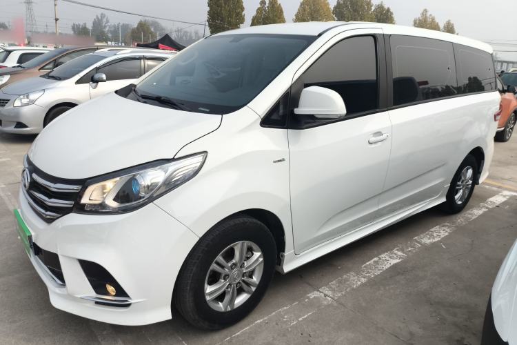 Used SAIC MAXUS G10 2021 2.0T Automatic Elite Edition Gasoline 7-Seater Left Side