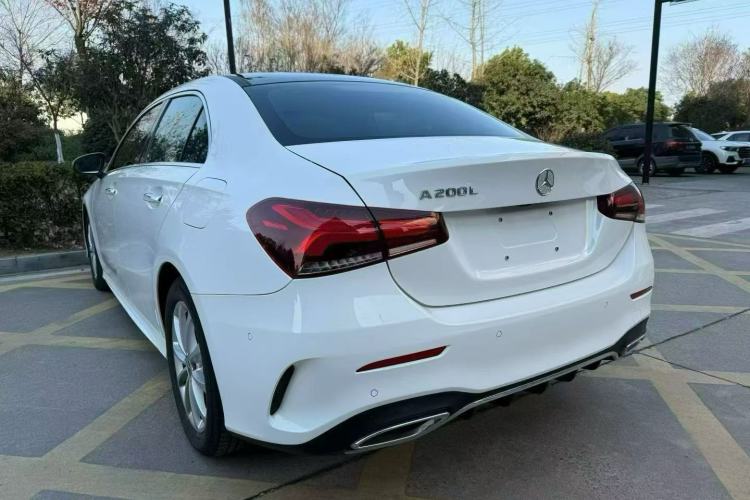 Used Mercedes-Benz A-Class 2021 A 200 L Sport Sedan Fashion Model Exterior 5