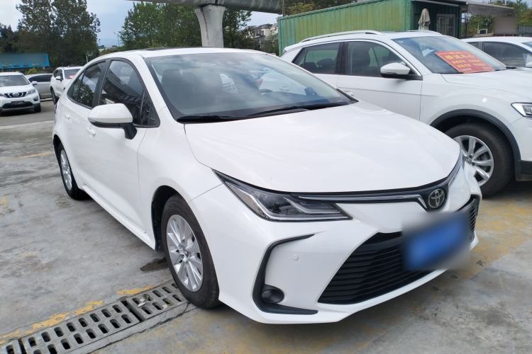 Used Toyota Corolla 2021 TNGA 1.5L CVT Elite Edition Front Right 45 Deg