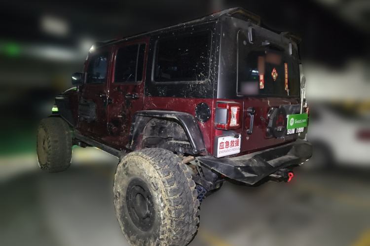 Used Jeep Wrangler 2013 3.6L Sahara Four-Door Edition
