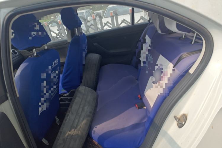 Used Jetta VA3 2019 1.5L Manual Entry-Level Version Left Rear Seat