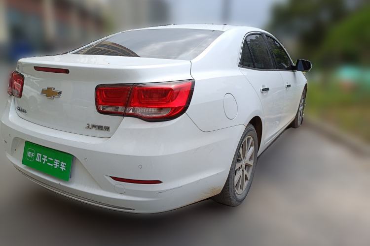 Used Chevrolet Malibu 2017 1.5T Automatic Luxury Edition