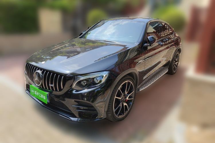 Used Mercedes-Benz GLC Coupe AMG 2017 AMG GLC 43 4MATIC Coupe SUV Special Edition