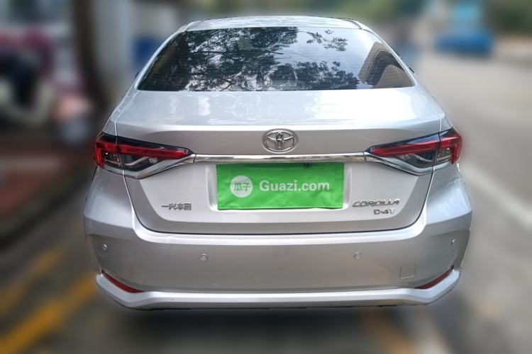 Used Toyota Corolla 2019 1.2T S-CVT GL Pioneer Edition