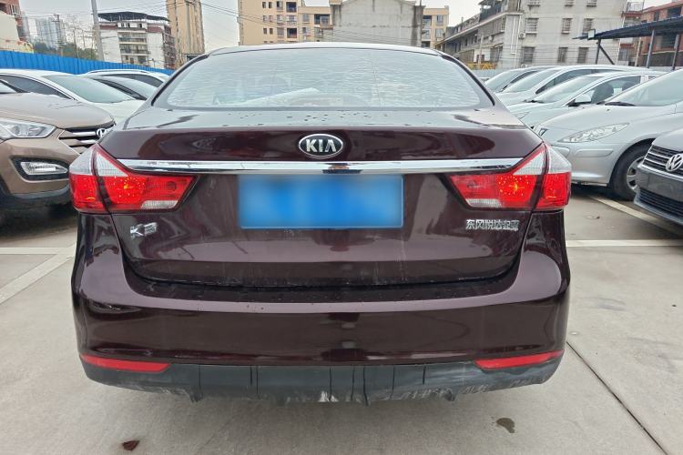 Used Kia K3 2016 1.6L Automatic GL Rear
