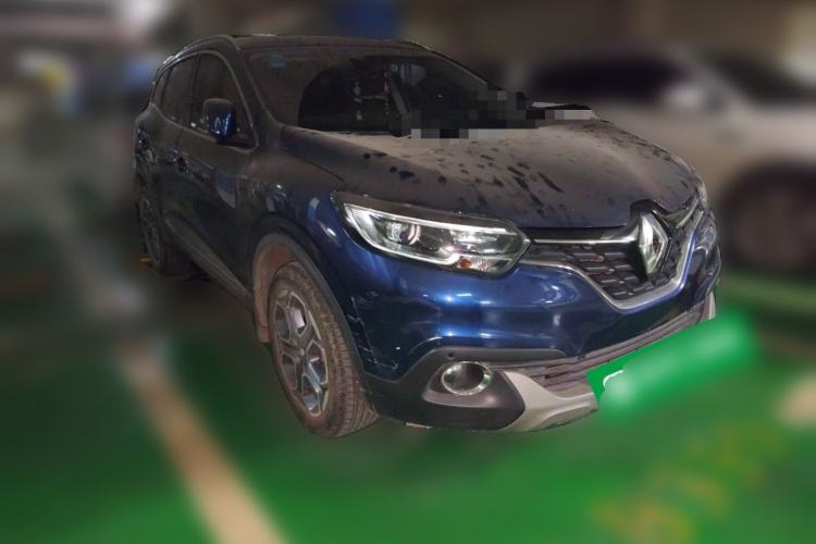 Used Renault Kadjar 2017 2.0L Two-Wheel Drive Luxury Edition
