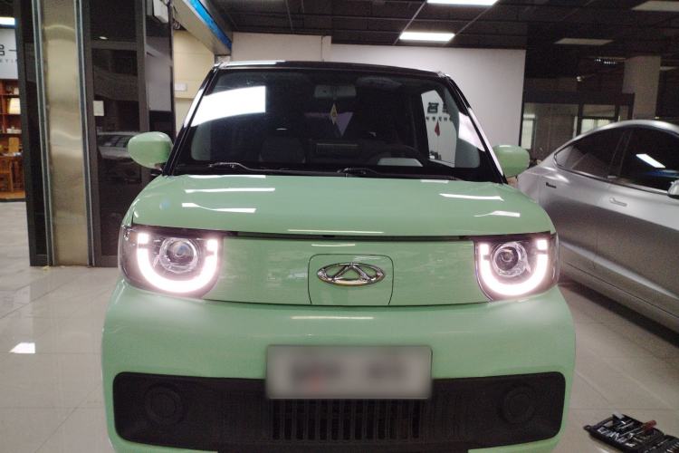 Used Chery QQ Ice Cream 2022 170km Sundae Phosphate Lithium-Ion
