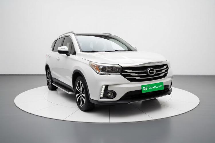 Used GAC Trumpchi GS4 2017 235T Automatic Two-Wheel Drive Prestige Edition Exterior 2