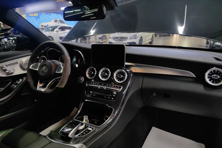 Used Mercedes-Benz C-Class AMG 2016 AMG C 63 Coupe Center Console