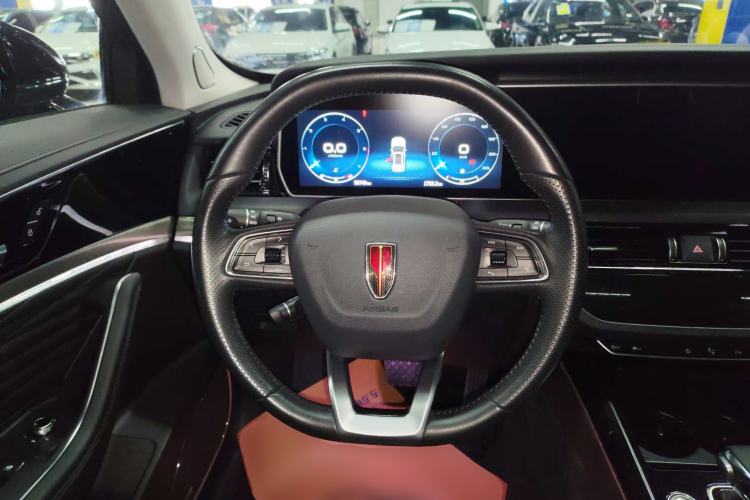 Used Hongqi HS5 2022 Revised Version 2.0T Smart Connect Flagship Edition