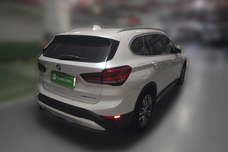 Used BMW X1 New Energy 2020 xDrive30Le Premium Edition Rear Right 45 Deg