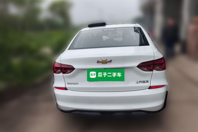 Used Chevrolet Monza 2023 1.5L Dual-Clutch WOW Enjoyment Edition Rear