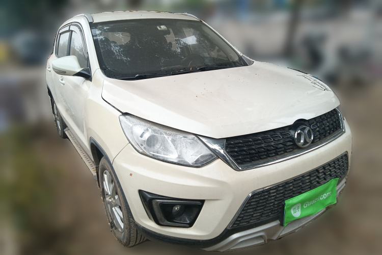 Used BAIC Senova X35 2016 1.5L Manual Elite Edition