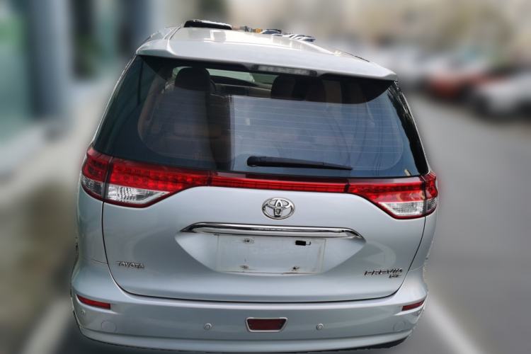 Used Toyota Previa 2012 2.4L 7-Seater Standard Edition Rear