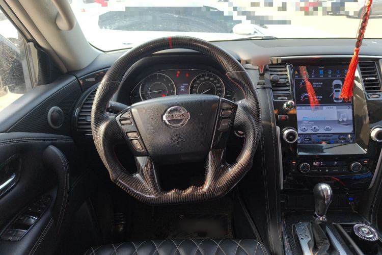 Used Nissan Patrol 2018 4.0L LinkedIn Edition