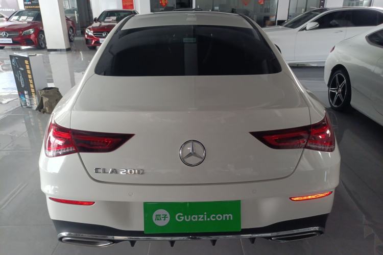 Used Mercedes-Benz CLA 2022 CLA 200
