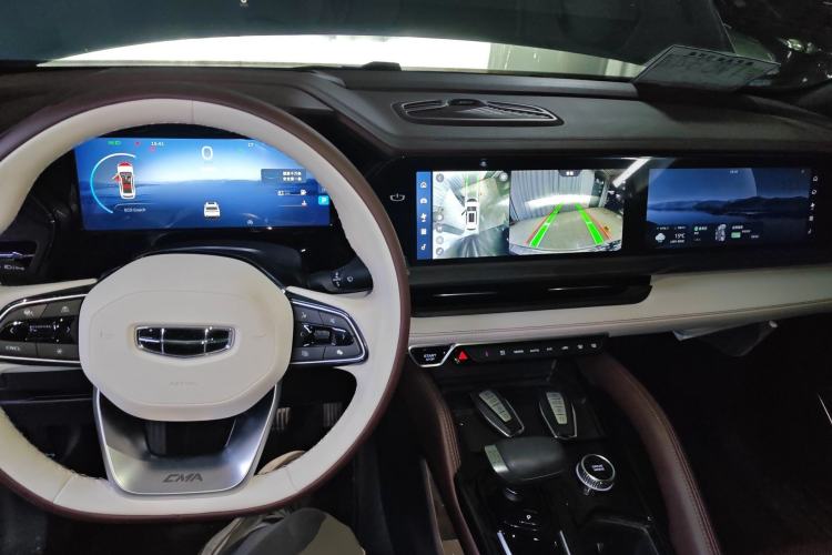 Used Geely Auto Monjaro L 2021 2.0TD High-Power Automatic All-Wheel-Drive Flagship Version
