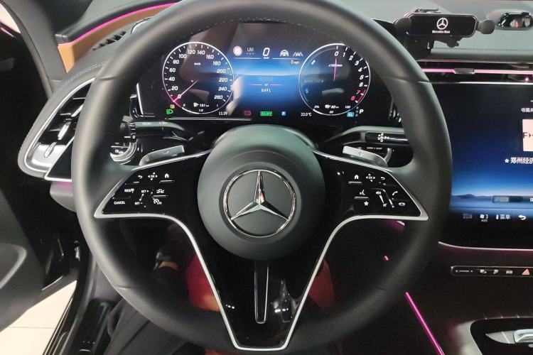 Used Mercedes-Benz E-Class New Energy 2024 E 350 e L Plug-in Hybrid Sedan