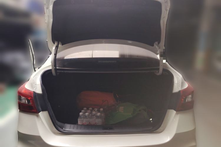 Used Nissan Sylphy 2021 Classic 1.6XL Manual Luxury Edition Trunk