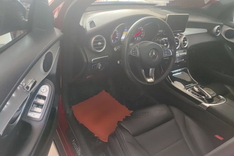 Used Mercedes-Benz GLC Coupe 2017 GLC 200 4MATIC Coupe SUV Driver Seat