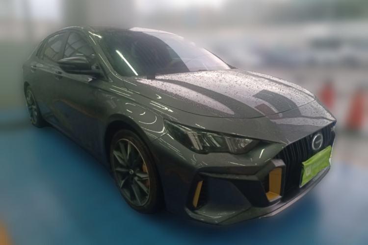 Used GAC Trumpchi EMPOW 2023 270T DCT J15 Version Front Right 45 Deg