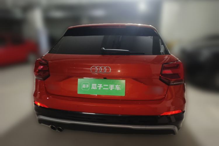 Used Audi Q2L 2018 35 TFSI Fashion Dynamic Version China VI Emission Standard