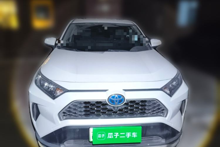 Used Toyota RAV4 Rongfang Plug-in Hybrid 2021 2.5L Two-Wheel Drive Elite Pro
