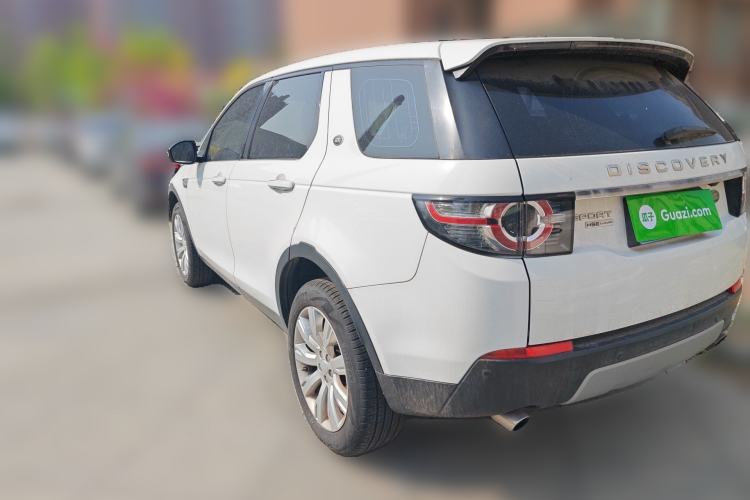 Used Land Rover Discovery Sport 2015 2.0T HSE LUXURY Rear Left 45 Deg