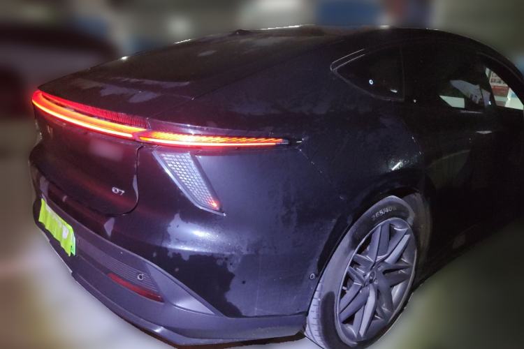 Used Jiyue 07 2024 Standard Edition Rear Right 45 Deg