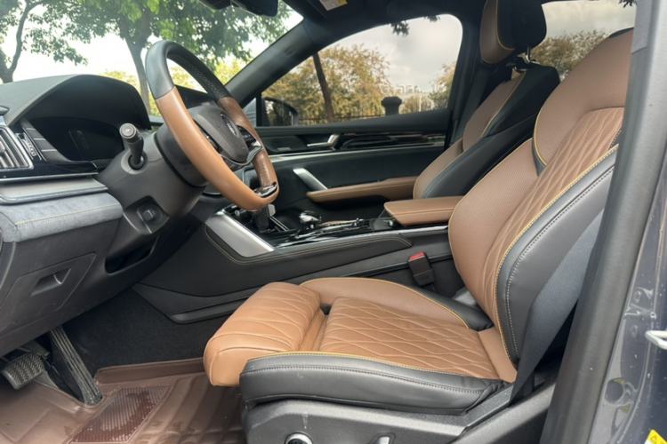 Used BYD Tang New Energy 2021 DM 2.0T Four-Wheel Drive High-Performance Flagship Model