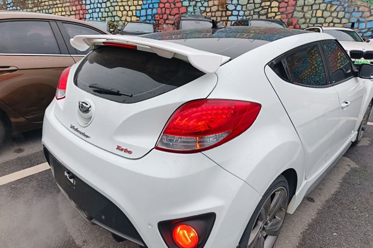 Used Hyundai Veloster 2012 1.6T Automatic Luxury Edition