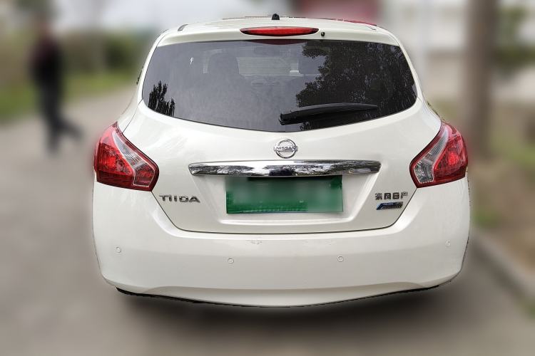 Used Nissan Tiida 2014 1.6L CVT Comfort Model
