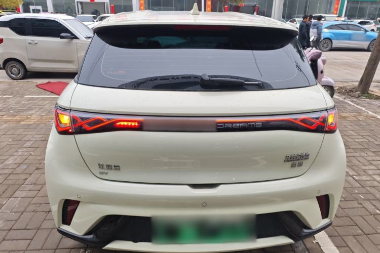 Used BYD Dolphin 2025 420km Free Edition