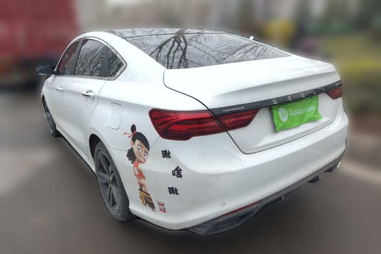 Used Geely Auto Binray 2021 1.4T CVT F-Sport Edition