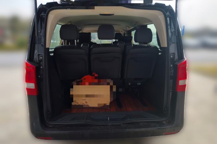 Used Mercedes-Benz Vito 2018 2.0T Business Version China VI Emission Standard