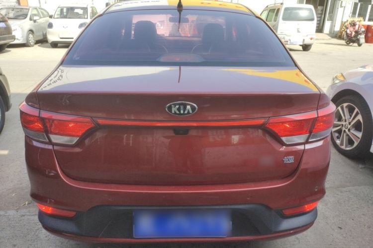 Used Kia K2 2017 Sedan 1.4L Automatic Transmission 15th Anniversary Special Edition GLS
