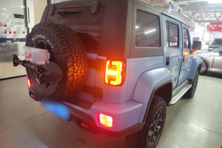 Used BAIC Off-Road BJ40 2023 2.0D Automatic Four-Wheel Drive Blade Hero Edition Adventurer Type