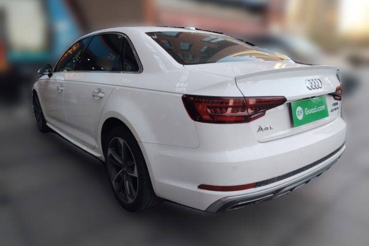 Used Audi A4L 2019 40 TFSI Sporty Version China VI Rear Left 45 Deg