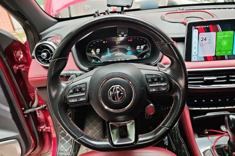 Used MG HS 2018 30T Automatic All-Wheel Drive Trophy Hormone-Infused Version China V Standard
