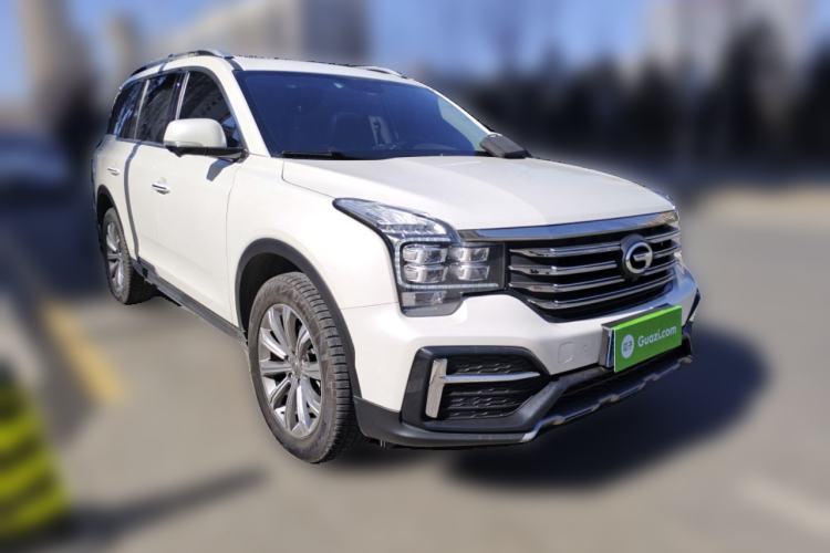 Used GAC Trumpchi GS8 2020 390T Two-Wheel Drive Luxury Smart Connectivity Version (7 Seats) Front Right 45 Deg