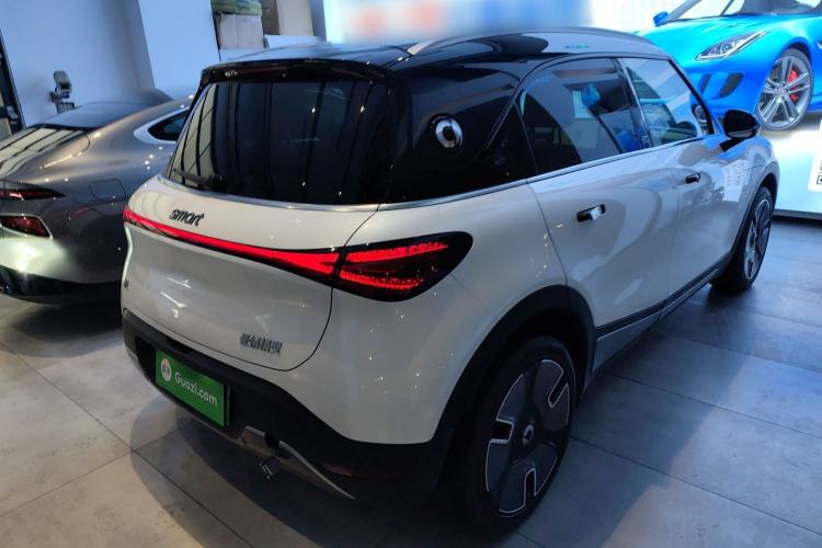 Used smart #1 2022 Premium Edition Rear Right 45 Deg