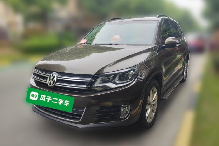 Used Volkswagen Tiguan 2016 280TSI Automatic Two-Wheel Drive Silk Road Comfort Edition