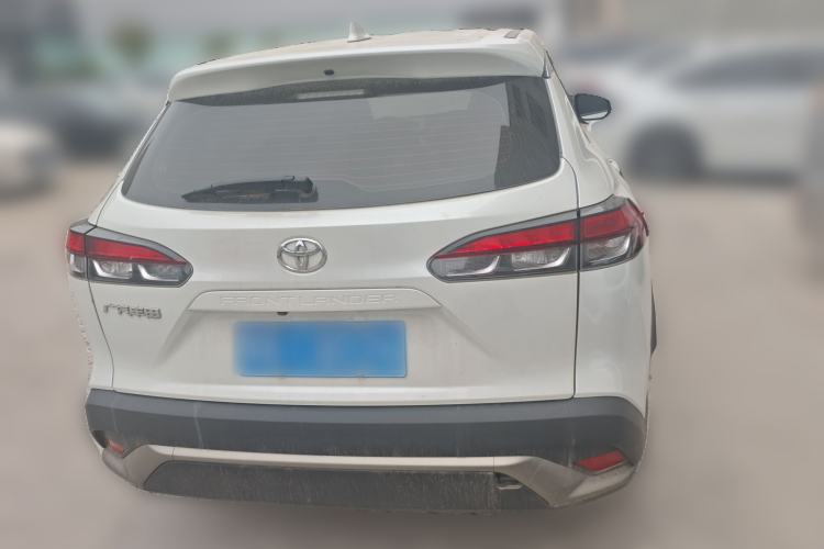 Used Toyota FRONTLANDER 2022 2.0L CVT Luxury PLUS Edition Rear