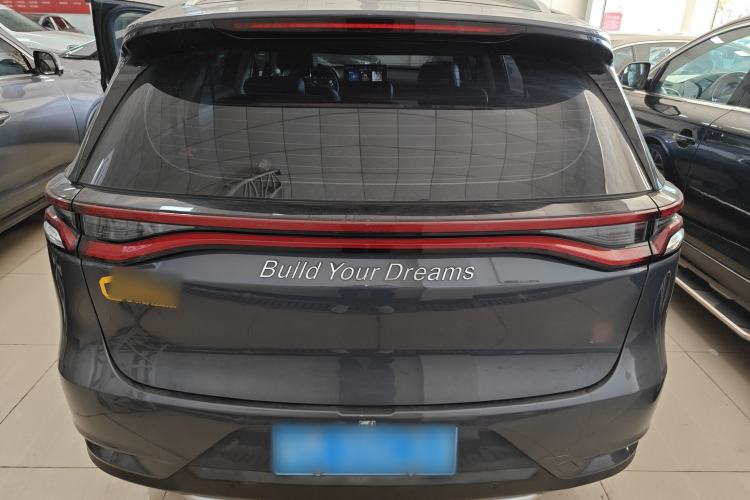 Used BYD Tang 2019 2.0T Automatic SmartConnect Luxury 7-Seater China VI Standard