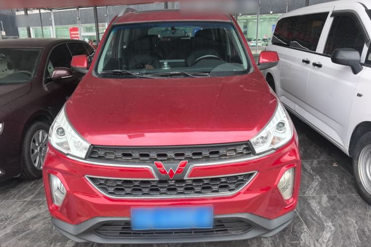 Used Wuling Hongguang S3 2018 1.5L Manual Luxury Model China V Standard