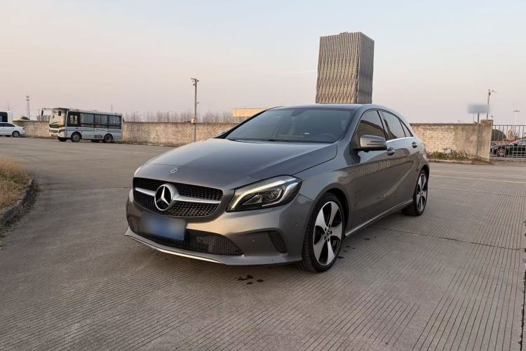 Used Mercedes-Benz A-Class 2018 A 200 Fashion Model