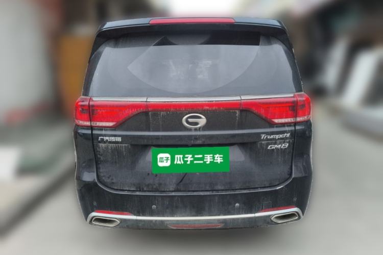Used GAC Trumpchi M8 2018 320T Luxury Edition Rear