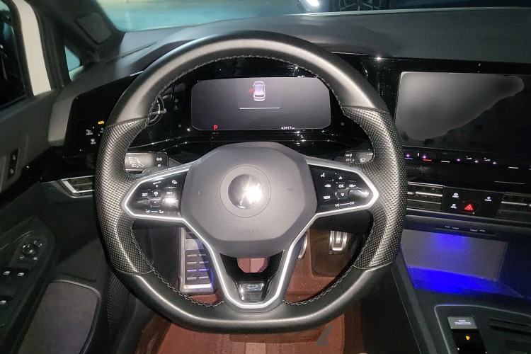 Used Volkswagen Golf 2021 280TSI DSG R-Line Steering Wheel