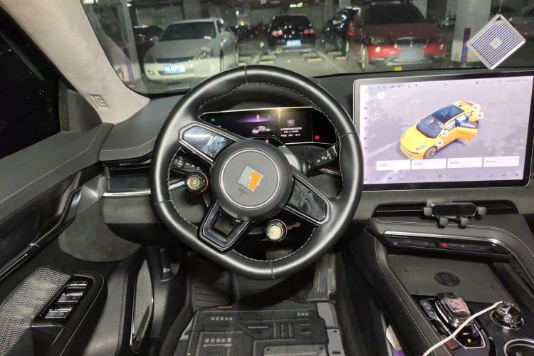 Used Zeekr 001 2022 Ultra-Long Range Single-Motor WE Version