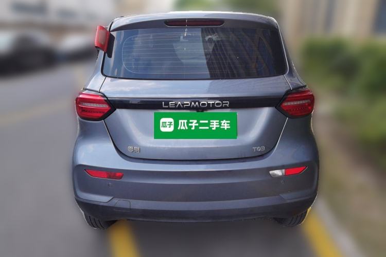 Used Leapmotor T03 2021 400 Micro-Sugar Version